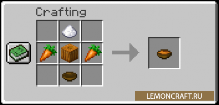 Мод на ванильные продукты Vanilla Foods Enhanced [1.16.5]